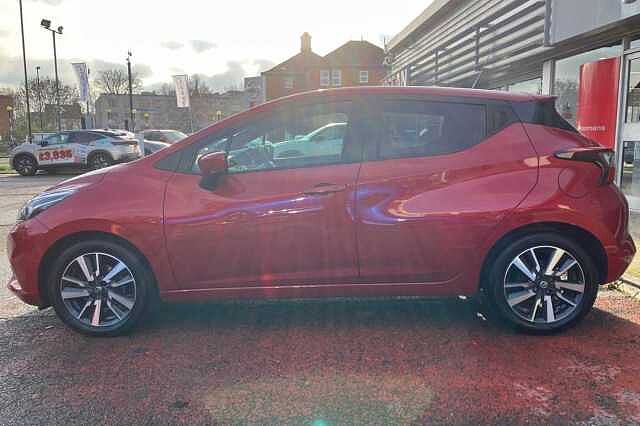 Nissan Micra 1.0 IG-T 100 Tekna 5dr