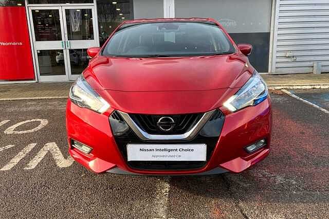 Nissan Micra 1.0 IG-T 100 Tekna 5dr