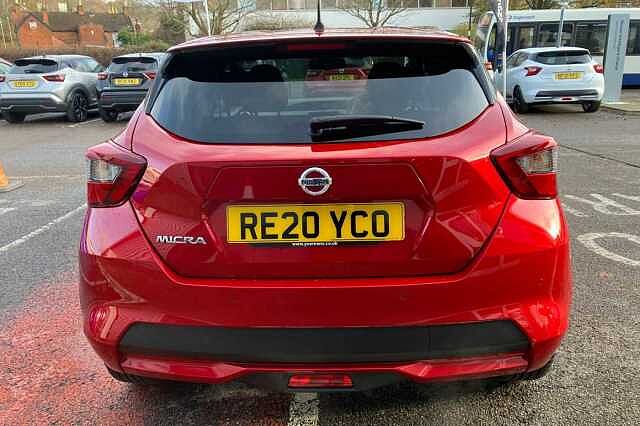 Nissan Micra 1.0 IG-T 100 Tekna 5dr
