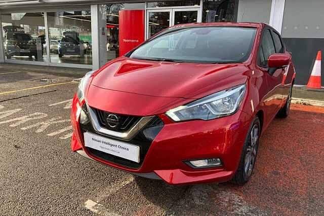 Nissan Micra 1.0 IG-T 100 Tekna 5dr