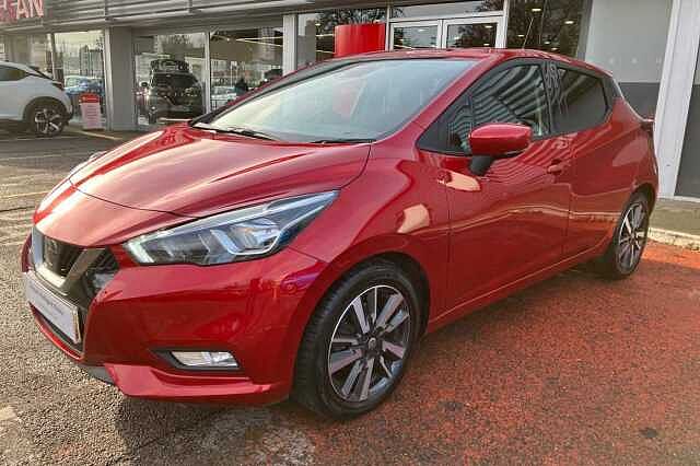 Nissan Micra 1.0 IG-T 100 Tekna 5dr