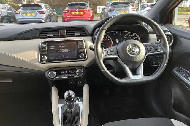Nissan Micra 1.0 IG-T 100 Tekna 5dr