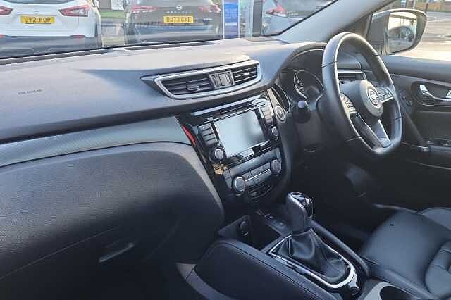Nissan Qashqai 1.3 DiG-T 160 [157] N-Motion 5dr DCT