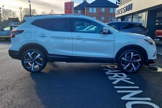 Nissan Qashqai 1.3 DiG-T 160 [157] N-Motion 5dr DCT
