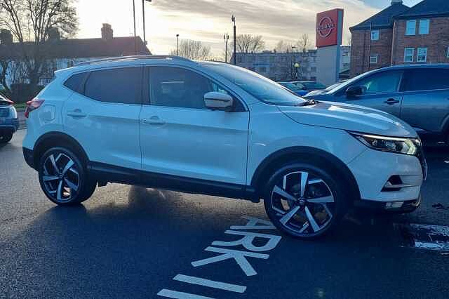 Nissan Qashqai 1.3 DiG-T 160 [157] N-Motion 5dr DCT