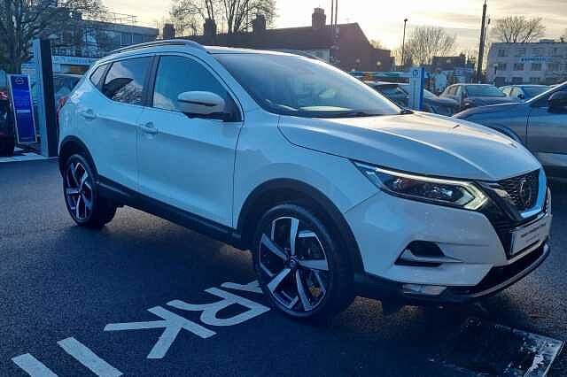 Nissan Qashqai 1.3 DiG-T 160 [157] N-Motion 5dr DCT