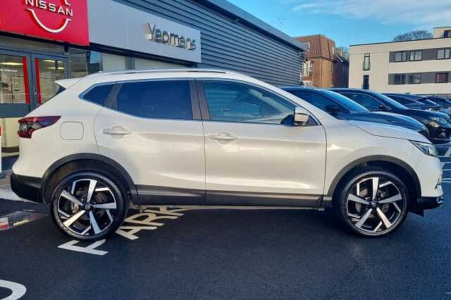 Nissan Qashqai 1.3 DiG-T 160 [157] N-Motion 5dr DCT
