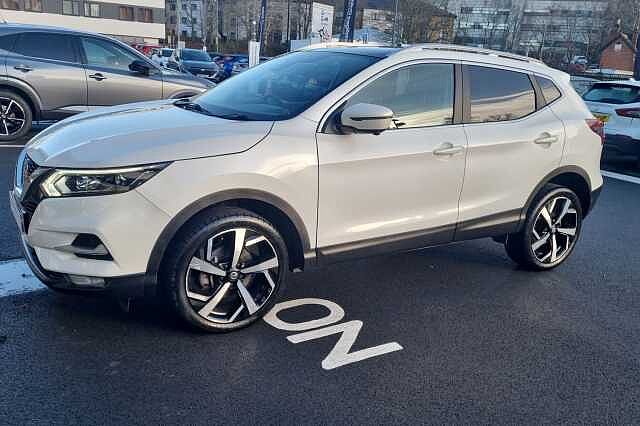 Nissan Qashqai 1.3 DiG-T 160 [157] N-Motion 5dr DCT