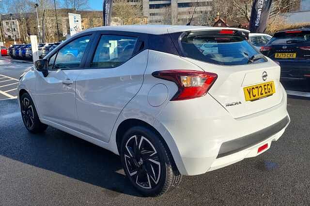 Nissan Micra 1.0 IG-T 92 Acenta 5dr