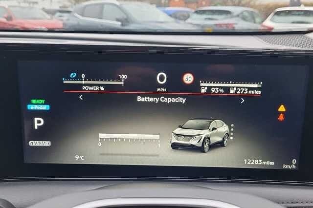 Nissan Ariya 225kW Advance 87kWh 22kWCh 5dr e-4ORCE Auto