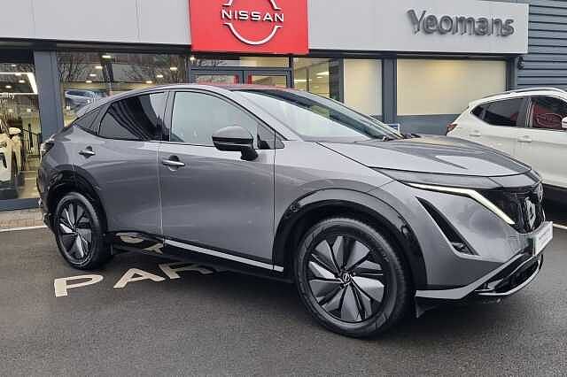 Nissan Ariya 225kW Advance 87kWh 22kWCh 5dr e-4ORCE Auto
