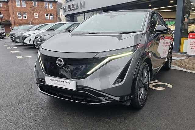 Nissan Ariya 225kW Advance 87kWh 22kWCh 5dr e-4ORCE Auto