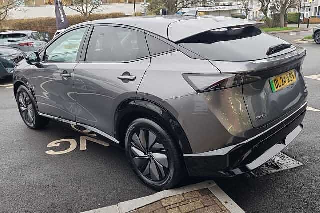 Nissan Ariya 225kW Advance 87kWh 22kWCh 5dr e-4ORCE Auto