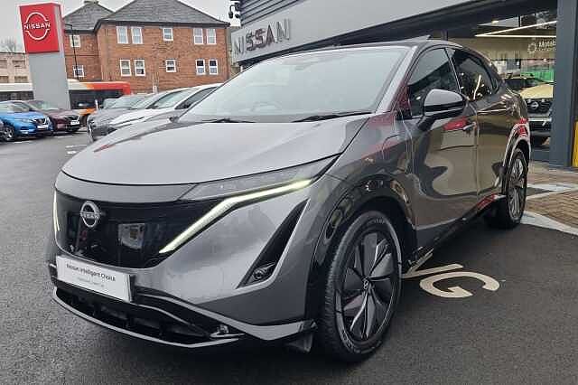 Nissan Ariya 225kW Advance 87kWh 22kWCh 5dr e-4ORCE Auto