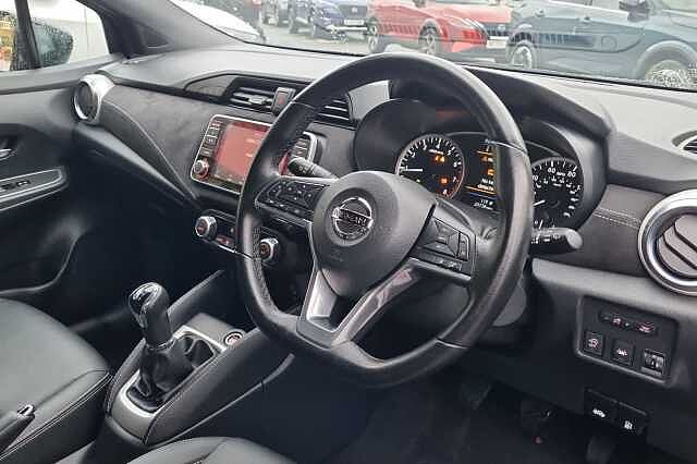 Nissan Micra 1.0 IG-T 92 N-Sport 5dr