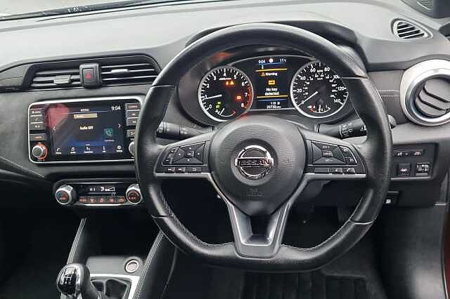 Nissan Micra 1.0 IG-T 92 N-Sport 5dr