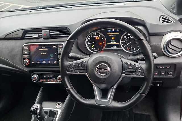 Nissan Micra 1.0 IG-T 92 N-Sport 5dr