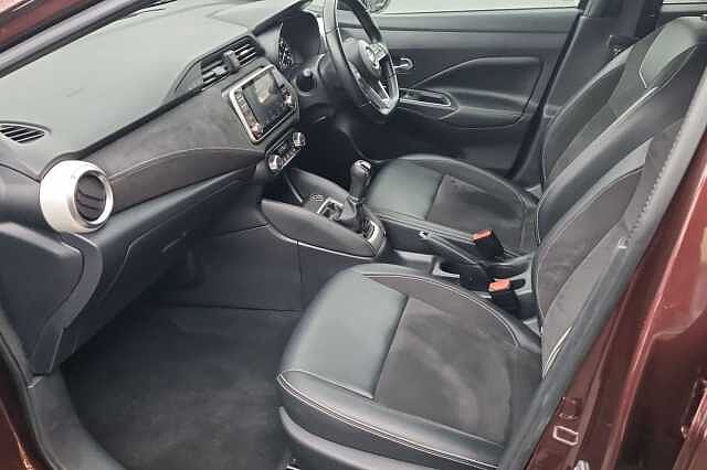 Nissan Micra 1.0 IG-T 92 N-Sport 5dr