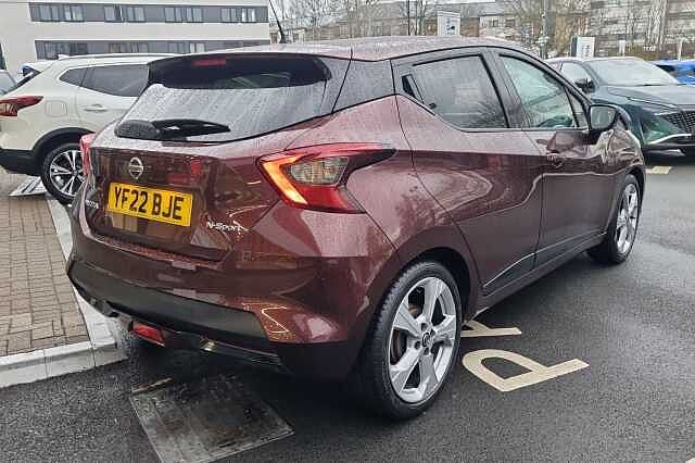 Nissan Micra 1.0 IG-T 92 N-Sport 5dr