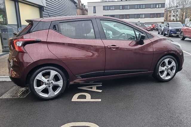 Nissan Micra 1.0 IG-T 92 N-Sport 5dr