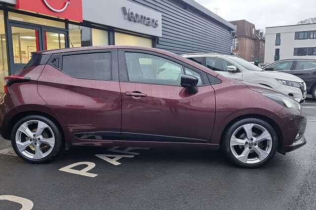 Nissan Micra 1.0 IG-T 92 N-Sport 5dr
