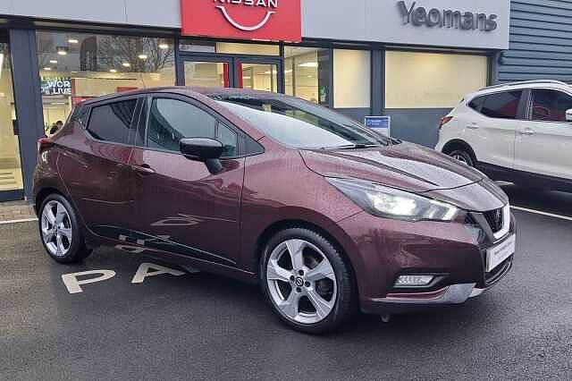 Nissan Micra 1.0 IG-T 92 N-Sport 5dr