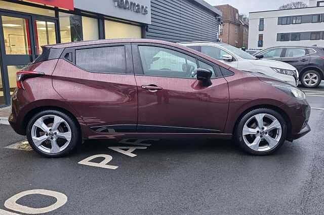 Nissan Micra 1.0 IG-T 92 N-Sport 5dr