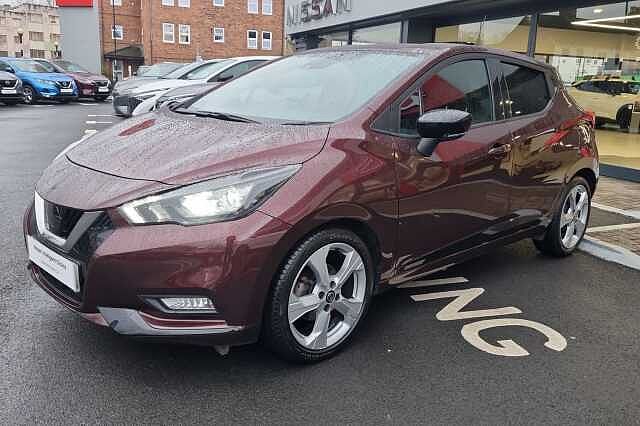 Nissan Micra 1.0 IG-T 92 N-Sport 5dr