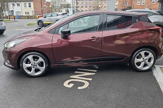 Nissan Micra 1.0 IG-T 92 N-Sport 5dr