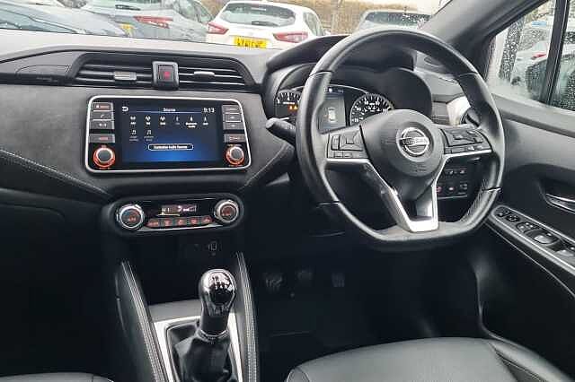 Nissan Micra 1.0 IG-T 92 N-Sport 5dr