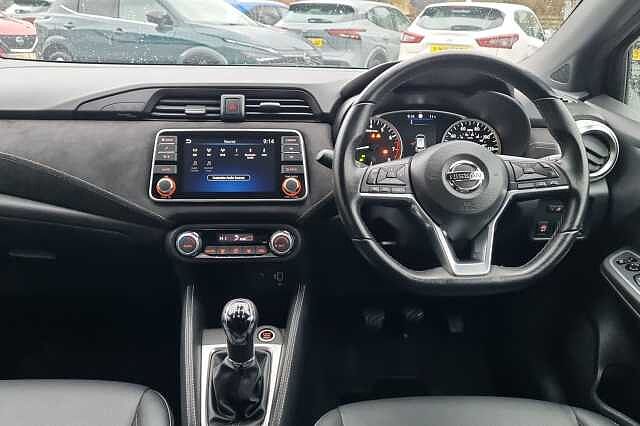 Nissan Micra 1.0 IG-T 92 N-Sport 5dr
