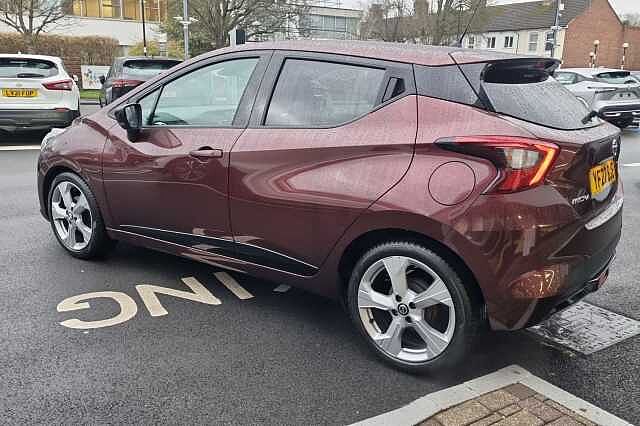Nissan Micra 1.0 IG-T 92 N-Sport 5dr