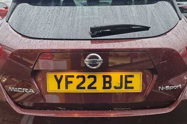 Nissan Micra 1.0 IG-T 92 N-Sport 5dr