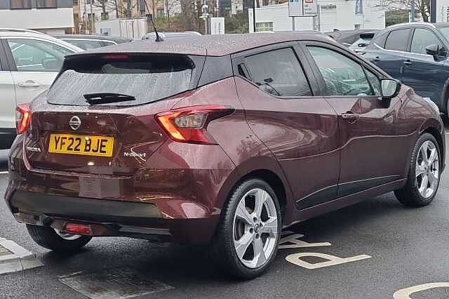 Nissan Micra 1.0 IG-T 92 N-Sport 5dr