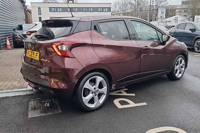 Nissan Micra 1.0 IG-T 92 N-Sport 5dr