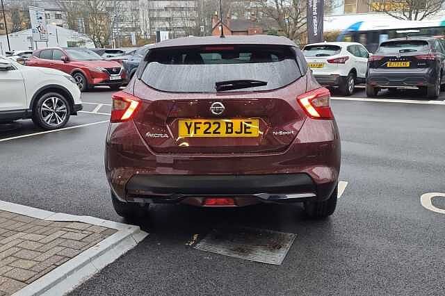 Nissan Micra 1.0 IG-T 92 N-Sport 5dr