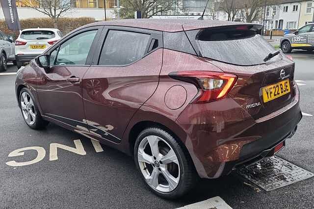 Nissan Micra 1.0 IG-T 92 N-Sport 5dr