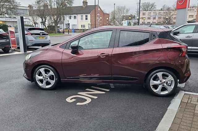 Nissan Micra 1.0 IG-T 92 N-Sport 5dr