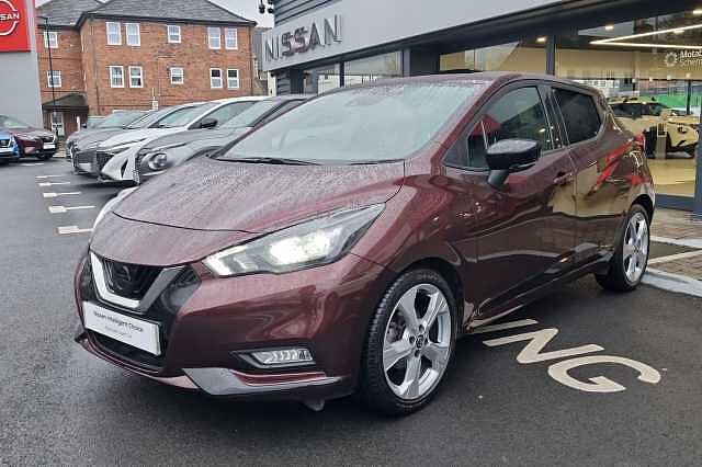 Nissan Micra 1.0 IG-T 92 N-Sport 5dr