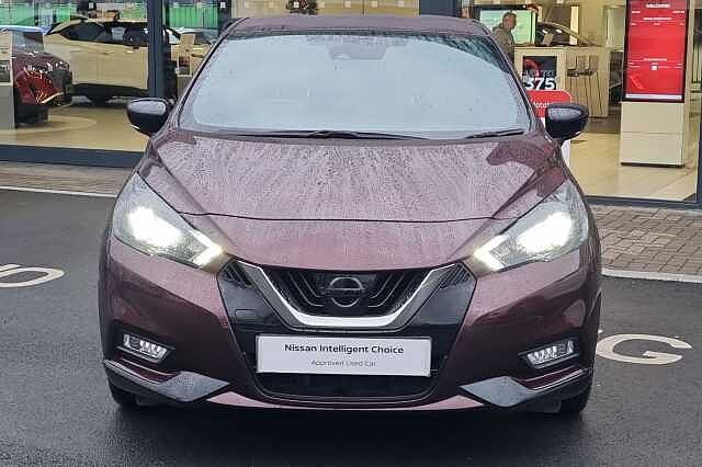 Nissan Micra 1.0 IG-T 92 N-Sport 5dr