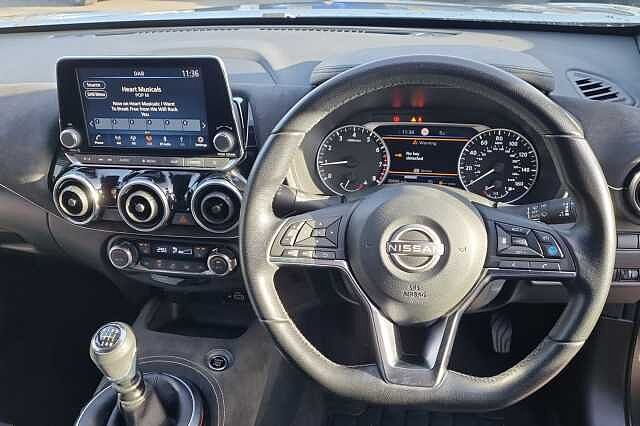 Nissan Juke 1.0 DiG-T 114 Tekna+ 5dr