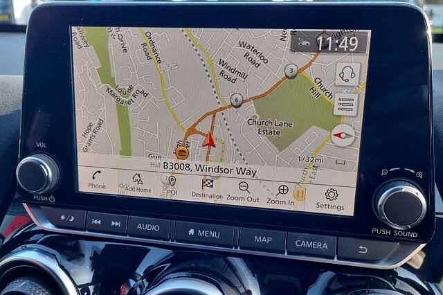 Nissan Juke 1.0 DiG-T 114 Tekna+ 5dr