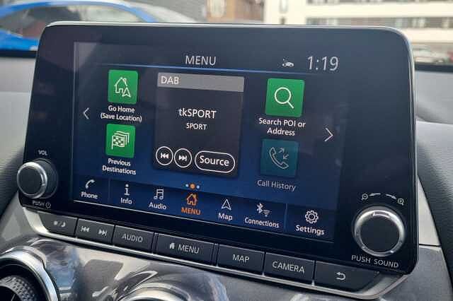 Nissan Juke 1.0 DiG-T 114 Tekna 5dr DCT