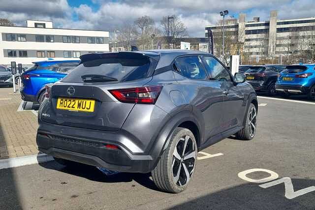 Nissan Juke 1.0 DiG-T 114 Tekna 5dr DCT