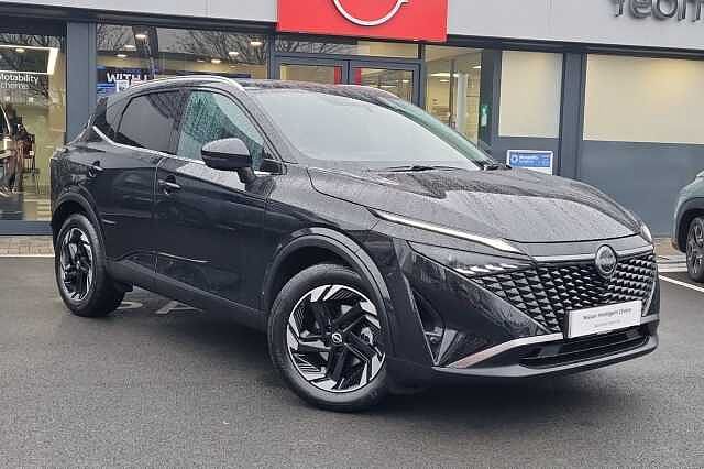 Nissan Qashqai 1.3 DiG-T MH N-Connecta 5dr