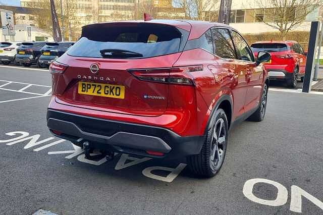 Nissan Qashqai 1.5 E-Power N-Connecta 5dr Auto