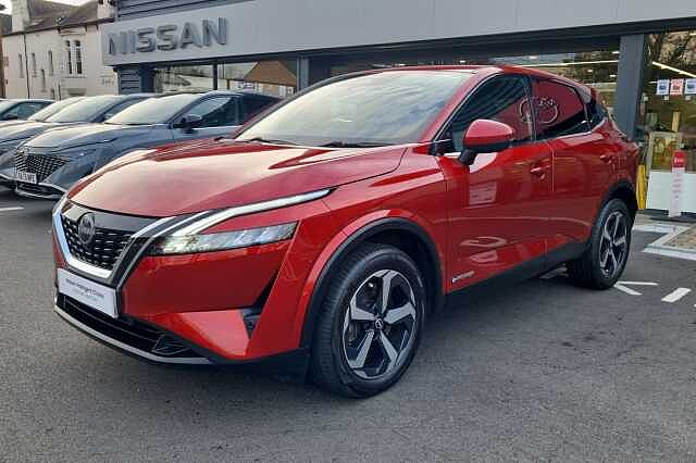 Nissan Qashqai 1.5 E-Power N-Connecta 5dr Auto