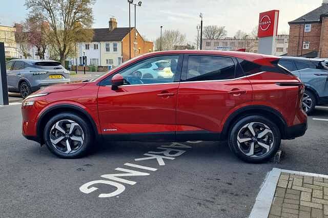 Nissan Qashqai 1.5 E-Power N-Connecta 5dr Auto
