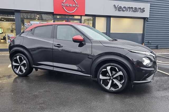 Nissan Juke 1.0 DiG-T Tekna 5dr