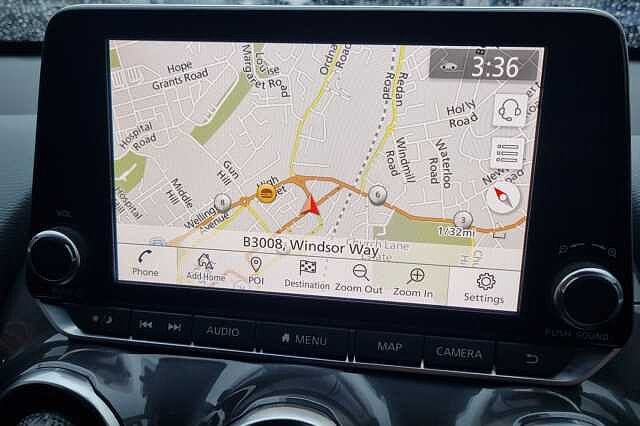 Nissan Juke 1.0 DiG-T Tekna 5dr